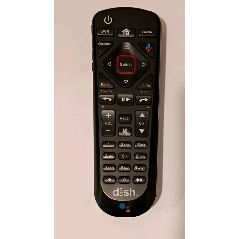 DISH NETWORK 54.1 Voice Remote Control for Hopper w/Google 54.1 54.0 - Tested